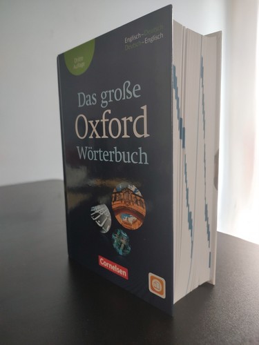 Cornelsen das große oxford - das,