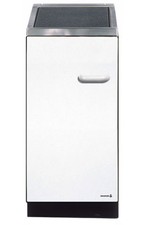 Wamsler Küchenherd K144C weiß Glaskeramikplatte