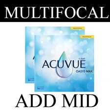 ADD MID 1 Day Acuvue Oasys MAX