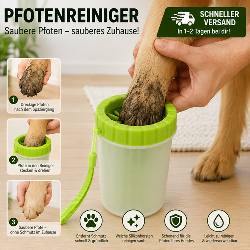 Pfotenreiniger reiniger für - pfotenreiniger;,