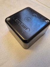 Original Bakelit Abzweigdose