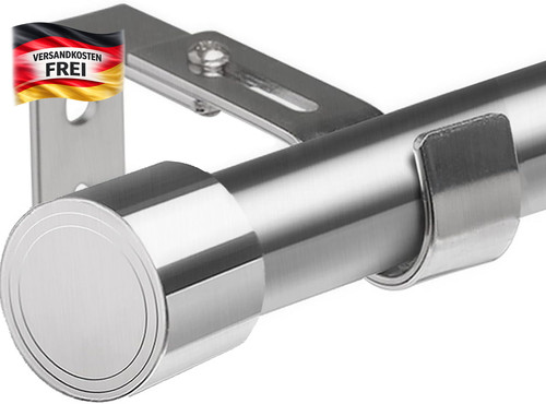 Gardinenstange silber curtain - gardinenstange,