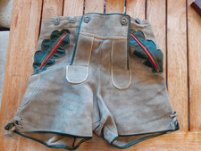 Kurze Lederhose gebraucht