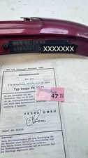 Vespa PK XL Piaggio Betriebserlaubnis, Papiere, BE (47N)