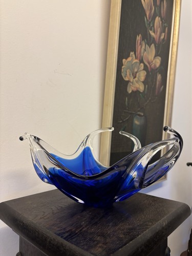 Vintage murano glasschale - murano,