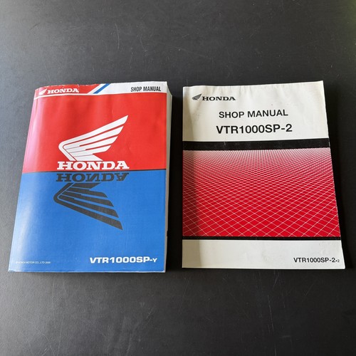 Original honda vtr1000sp - x2,