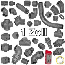 1 Zoll Gewinde Fittings aus