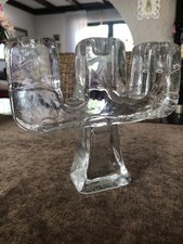 Block Glas Kerzen Leuchter