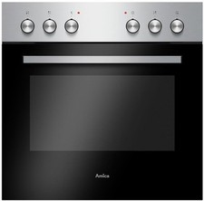 OHNE KOCHFELD Amica EHC933041E Einbau-Herd Elektroherd 59,5cm breit 62  1646656