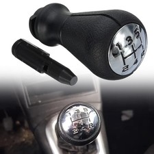 Schwarz 5 Gang Schaltknauf Schalthebel Für Peugeot 206 Partner 106 306 307 406