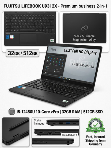 Fujitsu lifebook u9312x - fujitsu,