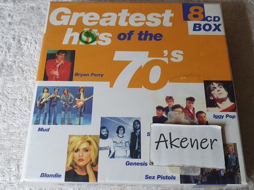Greatest hits the 70s cd - hits,