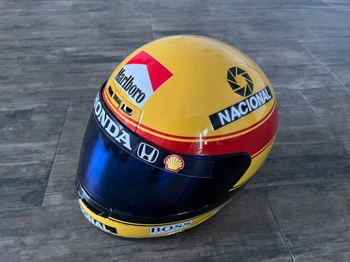 Ayrton senna helm mclaren - ayrton,