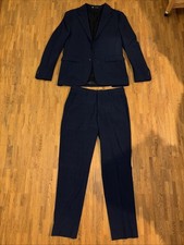ZARA Anzug Herren, Blau, Sakko