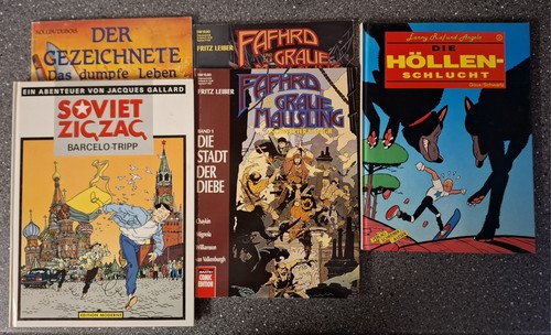 Comic sammlung graphic novel - graphic,