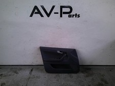 Original Audi A3 8P Sportback Türverkleidung vorn links blau / indigo