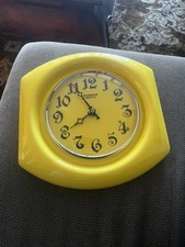 mid century yellow pop art