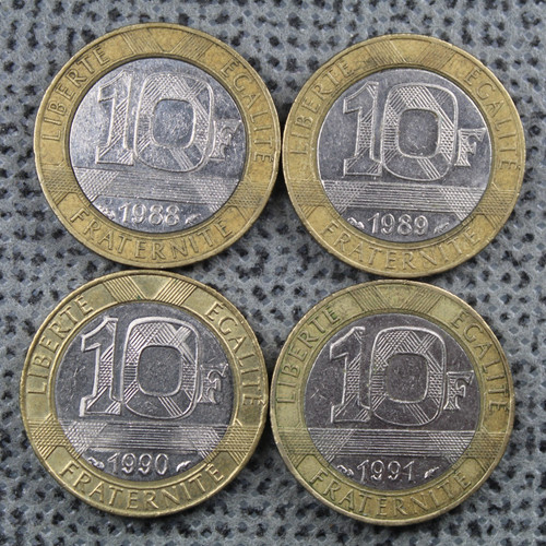 Frankreich francs 4 - frankreich,