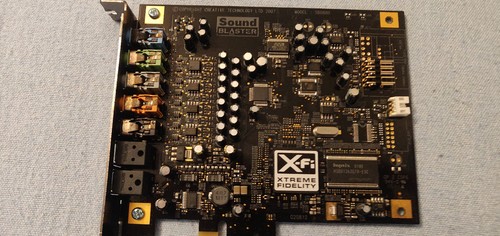 Creative sound blaster fi - creative, x‑fi