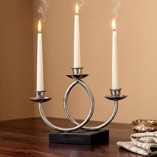 Art deco kerzenständer - art,