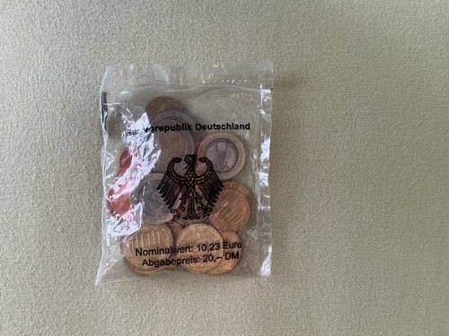 Euro starter kit 2001 - euro,