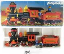 Playmobil 4054 western lok - western,