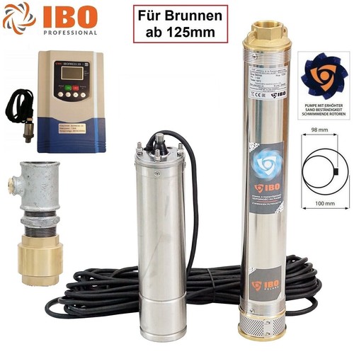 Tiefbrunnenpumpe 400v - 4",