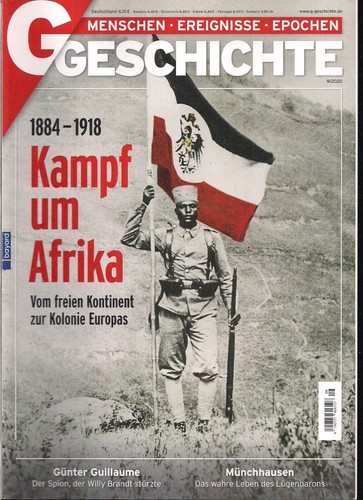 Geschichte zeitschrift - g,