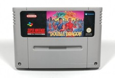 Super double dragon - super, snes