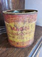 Alte blechdose von maggi - blechdose,