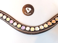 Stirnriemen geschwungen Strass