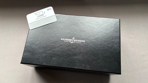 Ulysse nardin chairman black - ulysse,