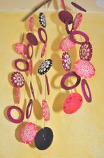 1x Kokosnuss Windspiel Mobile