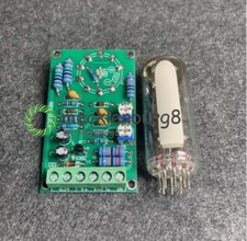 6E2 High Voltage Magic Eye Tube Audio Level Indicator VU Meter DIY Kits