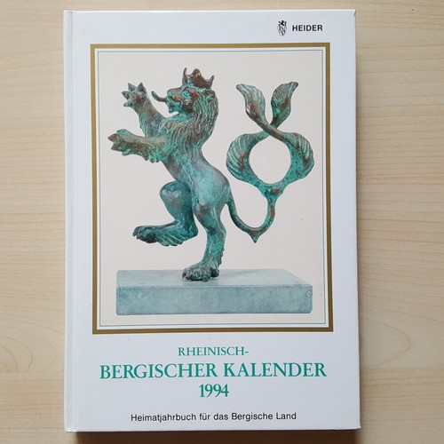 Rheinisch bergischer kalender - rheinisch-bergischer,