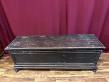 ANTIKE RENAISSANCE TRUHE 17/18 TES JHDT NUSSBAUM MASSIV