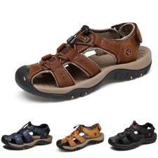 Herren Sandalen Outdoor Sommer Schuhe Trekking Trekkingsandalen Freizeitschuh