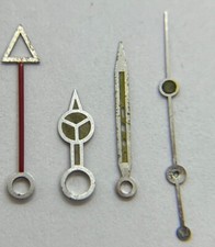 ROLEX 3075 ZEIGER STAHL OYSTER PERPETUAL EXPLORER2 TRITIUM HAND LANCETTE SET GMT