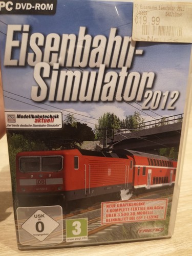 Eisenbahn simulator 2012 - 2012, (pc