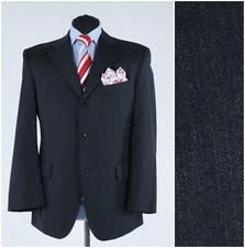 Dunkelgrauer Herrenblazer 42 S