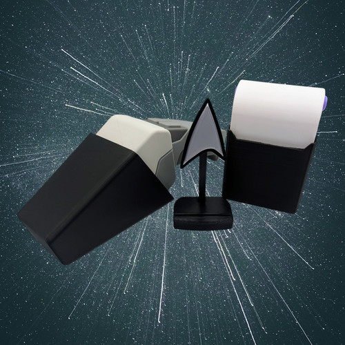 Star trek lower - trek, away