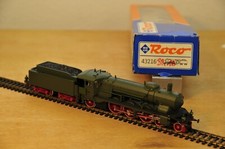 Roco 43216 H0 HO 1:87 DR BR18 Dampflokomotive Tenderlok analog, „neu“ in OVP