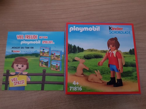Playmobil set 71816 kinder - playmobil,