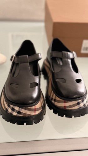 Burberry halbschuh - halbschuh,