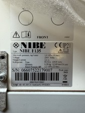 Nibe Fighter F135 Abluftwärmepumpe 