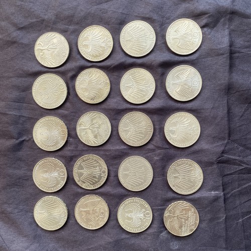 Deutsche mark - 20, –