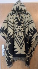 Alpakawolle poncho aus - poncho, ecuador