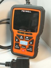 FOXWELL NT301 OBD2 Diagnosegerät Auto, Auslesegerät Auto für OBDII/EOBD Protokol