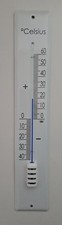 Emaille - Thermometer, für