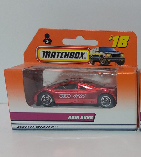 Matchbox 1997 audi - 1997,